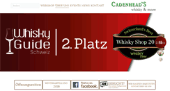 Desktop Screenshot of cadenheads.ch